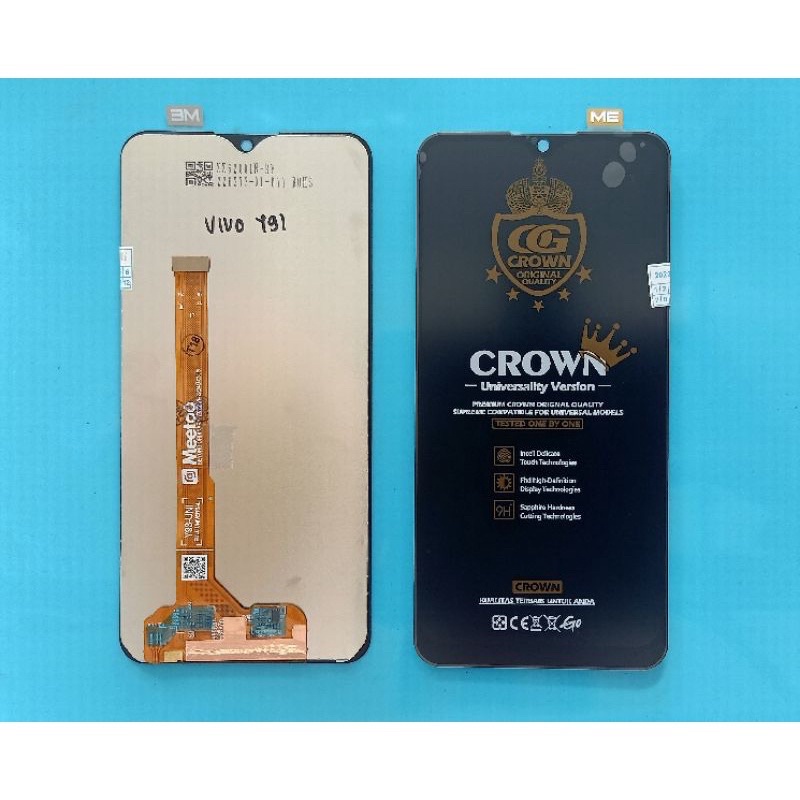 LCD TOUCHSCREEN VIVO Y91 / Y91C / Y91i / Y93 / Y95 / Y1s ORI CROWN FULLSET TS COMPLETE KOMPLIT ASLI 