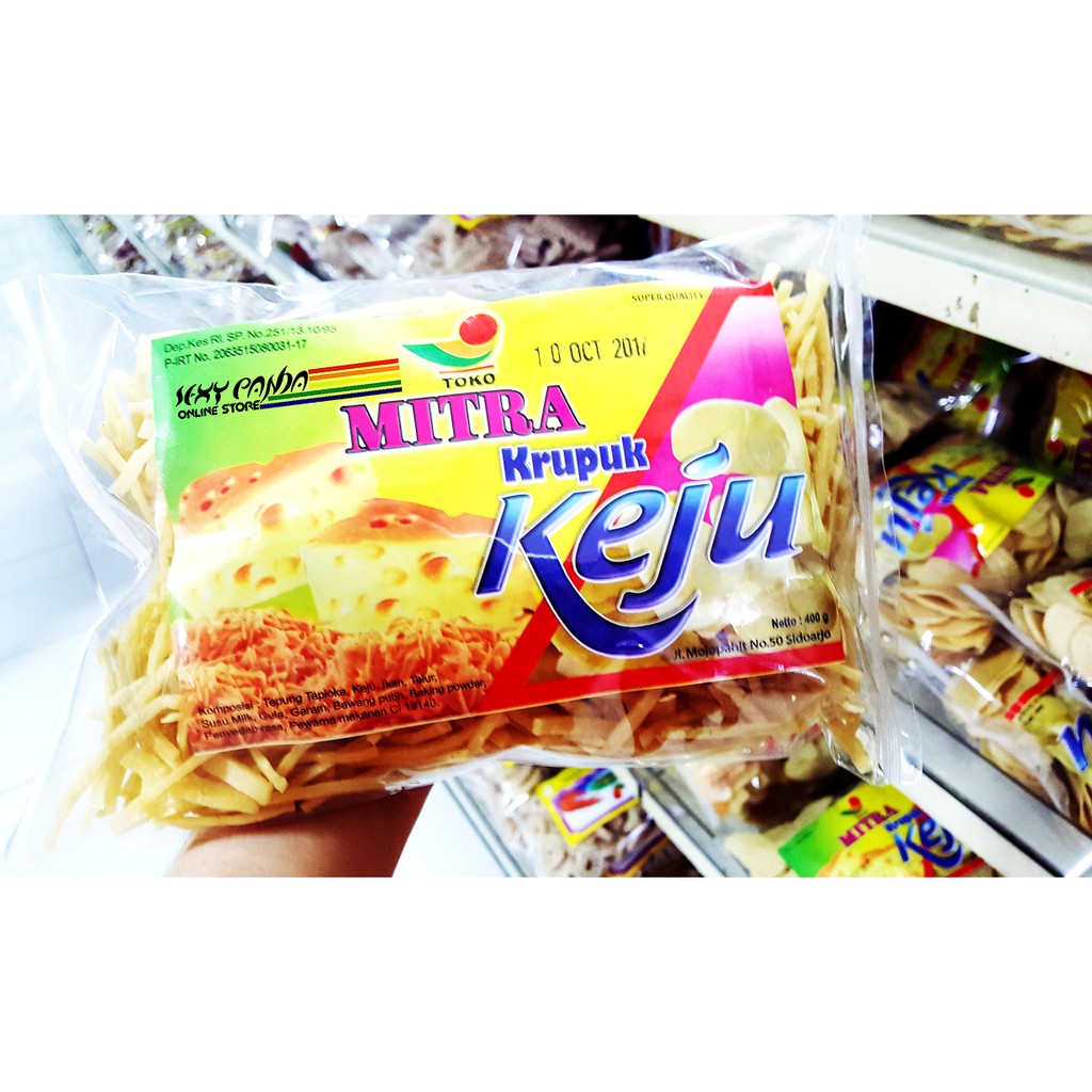 

Kerupuk Keju Stik PREMIUM Quality MITRA SIDOARJO Kerupuk Mentah