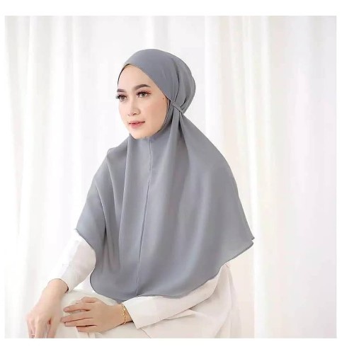 HIJAB BERGO MARYAM TALI POLOS MURAH/DIAMOND PREMIUM