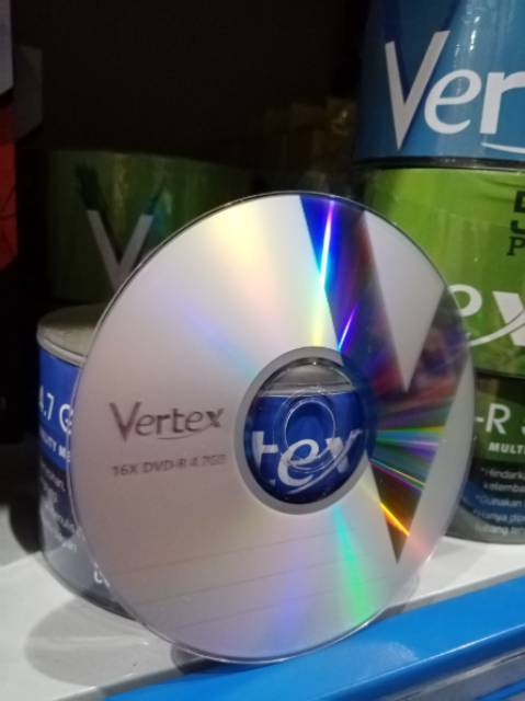 VERTEX DVD-R BLANK Jual per pack 50 Keping DVD KOSONG