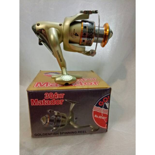 Reel Golden fish MATADOR 304 XT