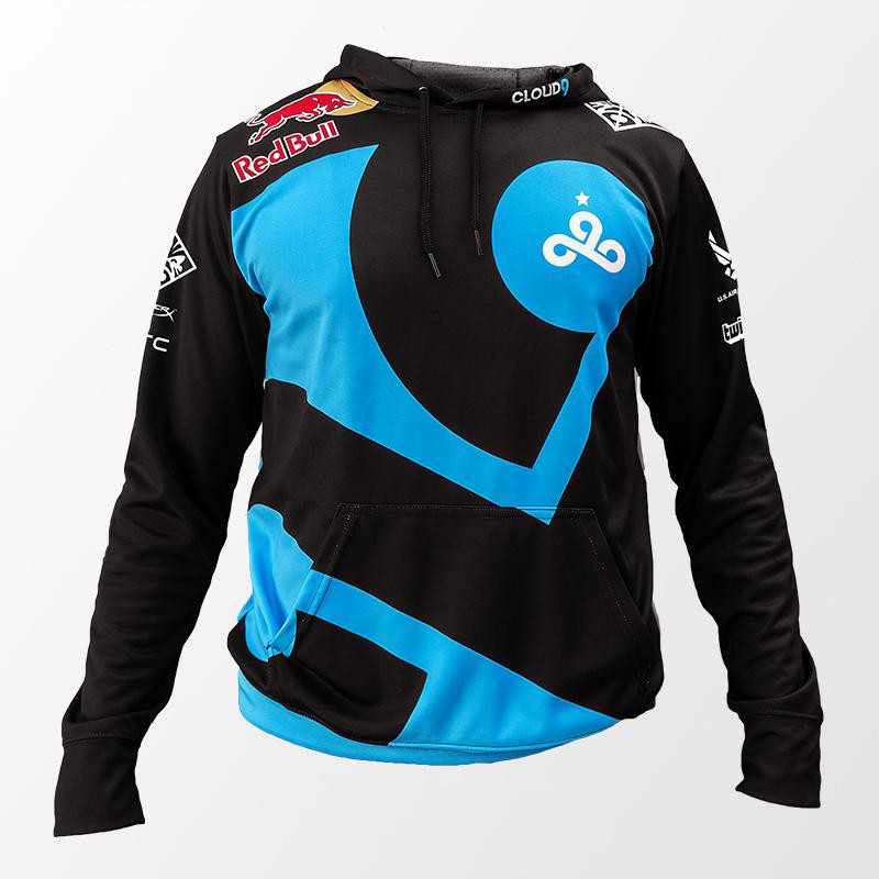 Apparel Baju Jumper Hoodie Jacket Gaming - Jumper Cloud9 Cloud 9 Redbull