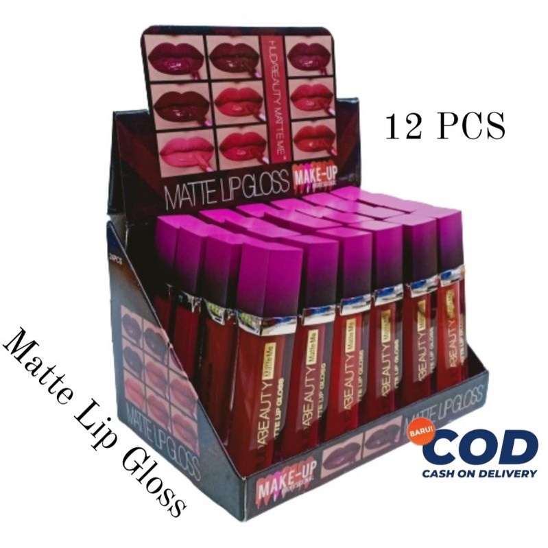 Lusinan | Lip Gloss HB Matte Make Up NO Y2035