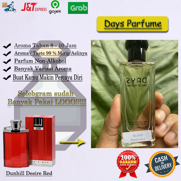 Parfum Murah Parfum Pria Wanita Days Parfume Dunhill Desire Red