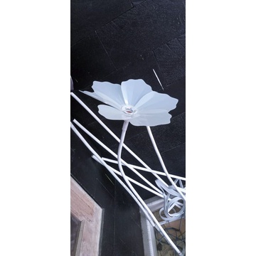 KAP LAMPU DEKORASI BAHAN MIKA (KOMPLIT)