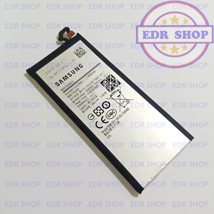 Baterai Samsung Galaxy A7 2017 A720 A720G A720F Battery Batre Original