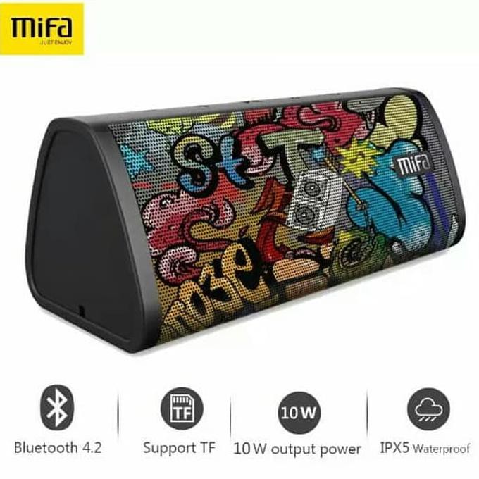 ORIGINAL MIFA A10 Spesial Edition Speaker Bluetooth not f10 f6 f7 m1