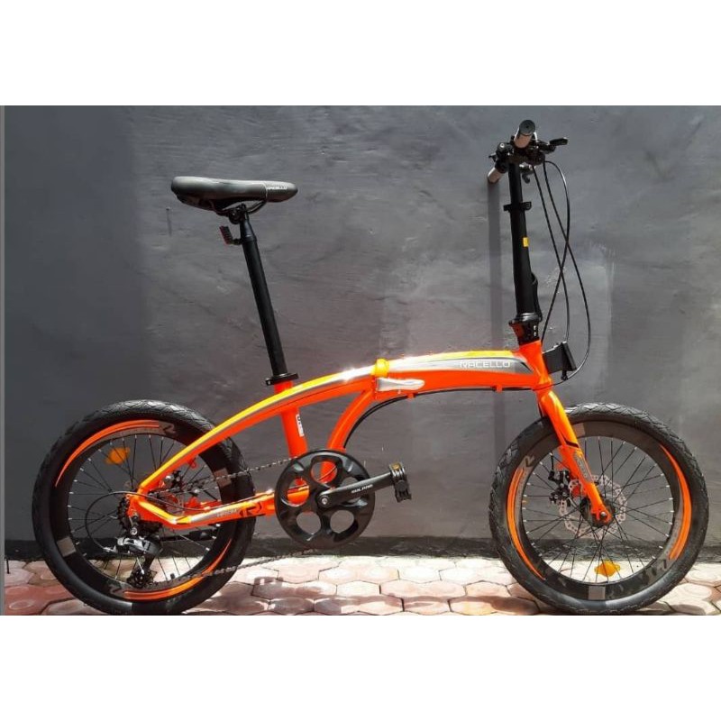 sepeda lipat 20 racello