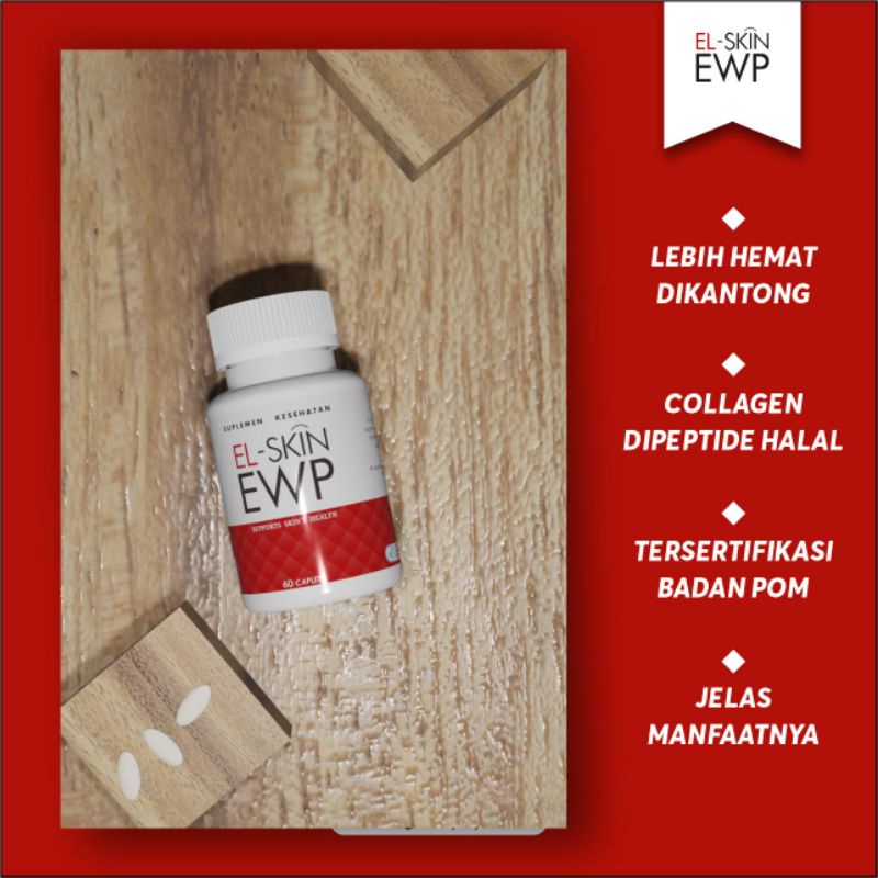 Suplemen Kolagen Elskin EWP