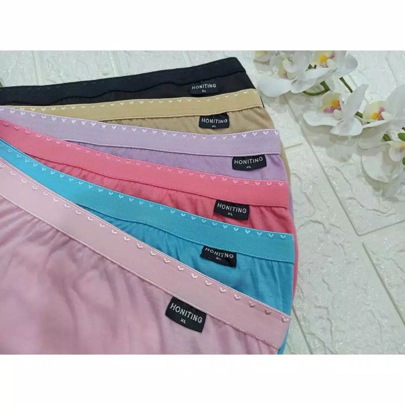 RC Celana Dalam Import Wanita Dewasa Polos / Undies Cewek ESSE HONITING JOCELYN