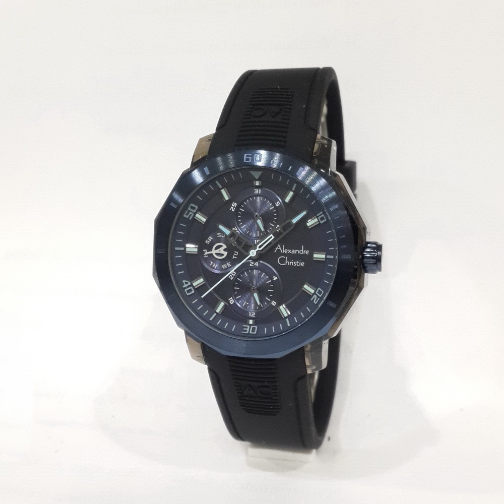 Alexandre Christie Multifunction Jam Tangan Unisex [6552MFR]