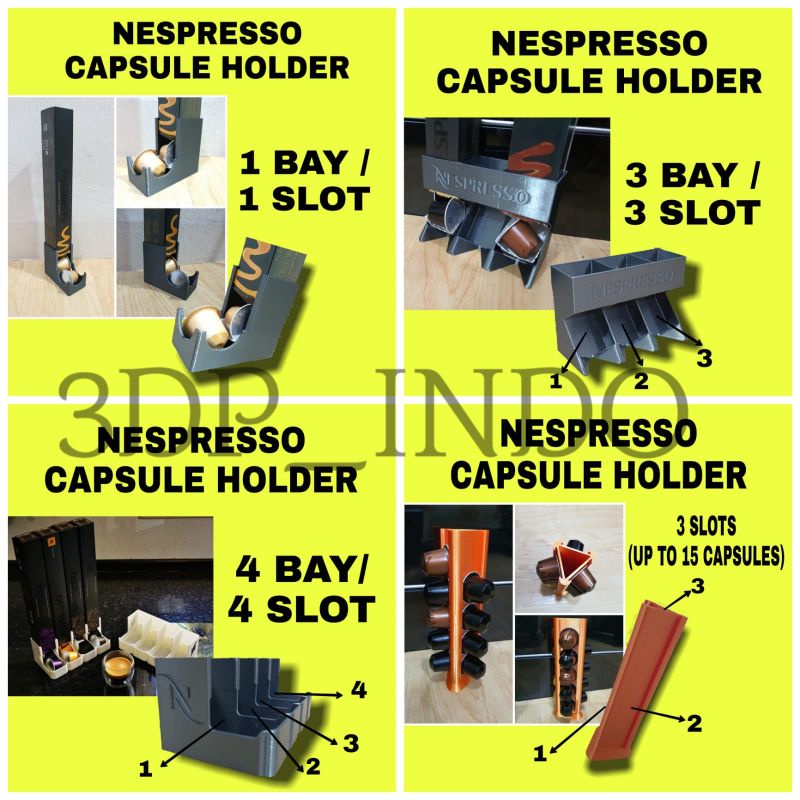 Nespresso Capsule Holder Nespresso Kapsul Holder Tempat Kapsul Nespresso Dispenser