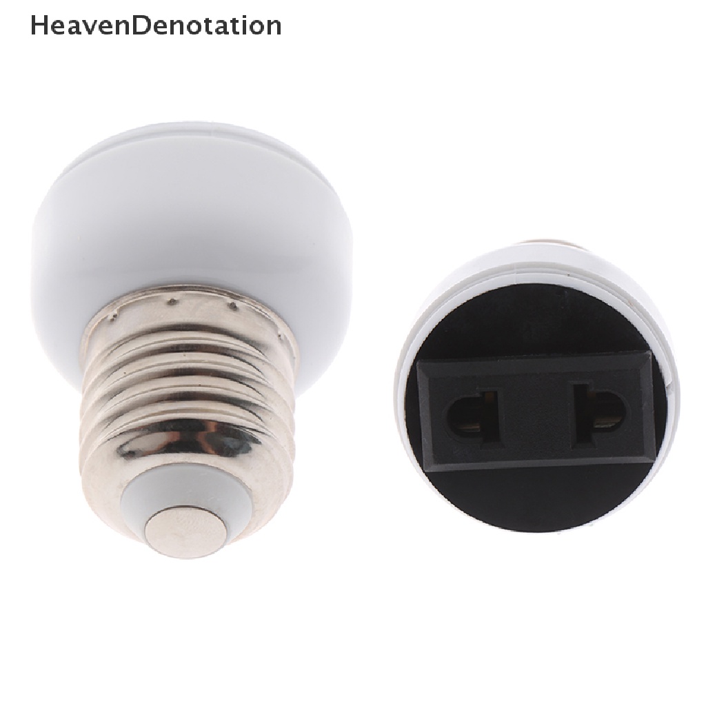 [HeavenDenotation] 1PC E27 Screw Socket Lamp Light Holder Bulb Convert To Power Female Outlet