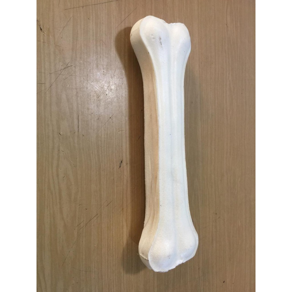 Pet Snack Tulang Gigitan Anjing Press Bone 8&quot; WHITE Per PCS