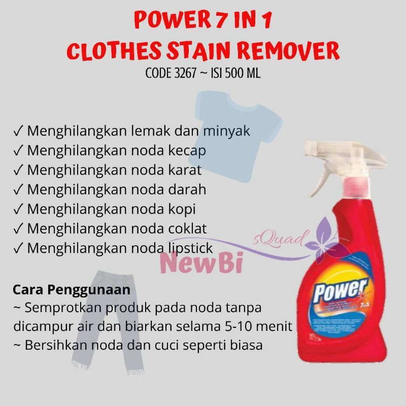 My Way power red, power 7in1