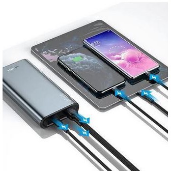Powerbank Vivan VPB-L20 20000mAH 45W PD QC3.0 Two Way Quick Charge