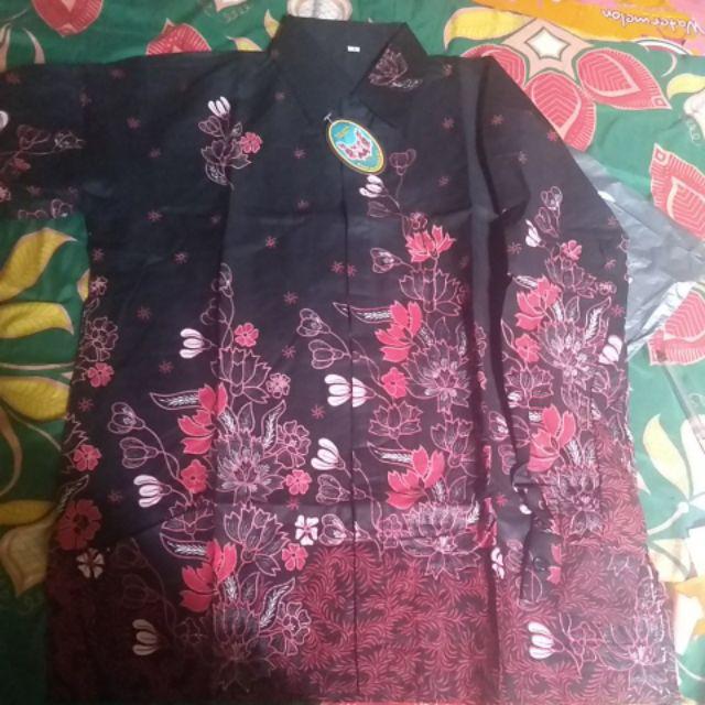 (bisa Bayar Dirumah) Kemeja Batik Pekalongan Motif Keren