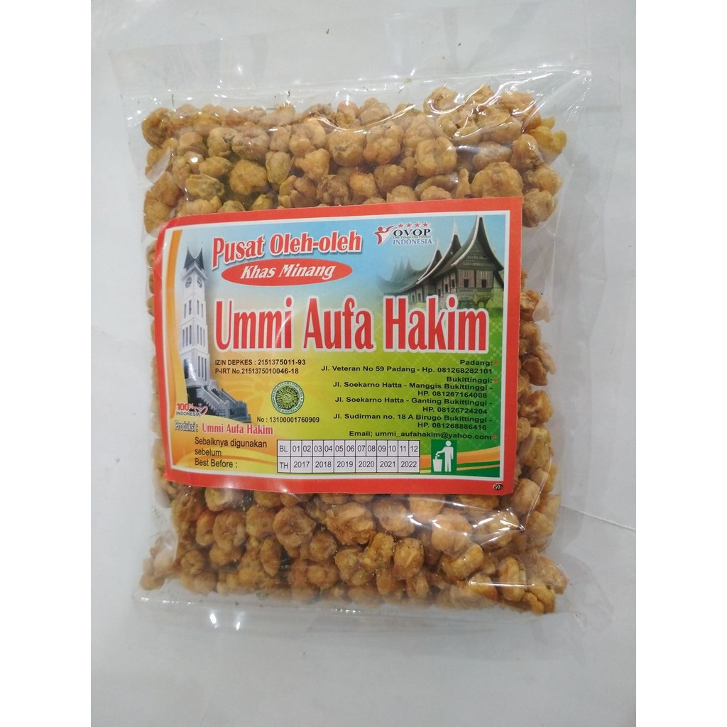 

Jagung Goreng Ummi Aufa Hakim Khas Padang 200 gram