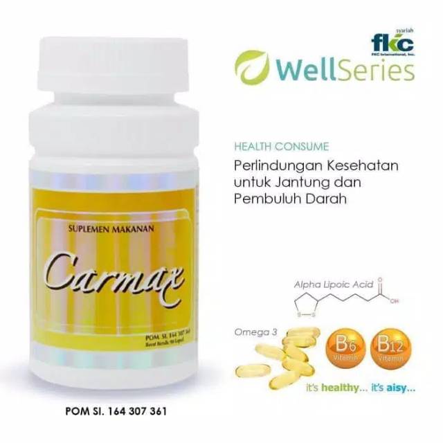 CARMAX FKC - Perlindungan Kesehatan Untuk Jantung Dan Pembuluh Darah