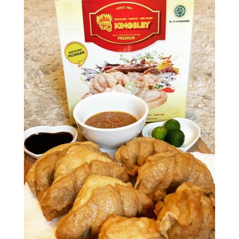 

Batagor & Siomay Kingsley Oleh-oleh Bandung