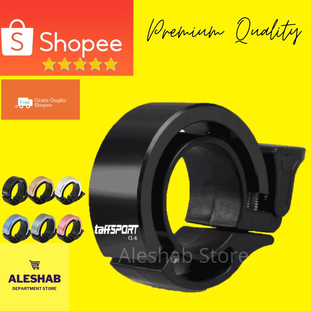 TaffSPORT Bel Klakson Sepeda Gunung MTB Lipat Suara Nyaring