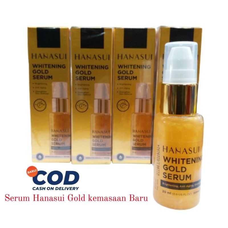 SERUM HANASUI BPOM // SERUM WAJAH HANASUI