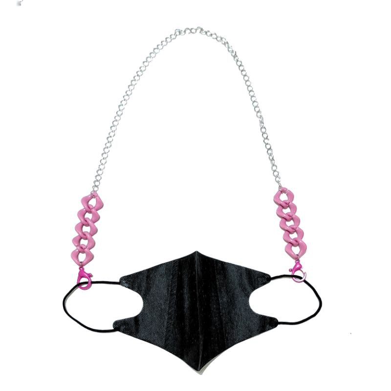 Kalung Gantungan Masker Strap Mask Aurelie Acrilic Chain Series Rantai Akrilik Chic Fashion