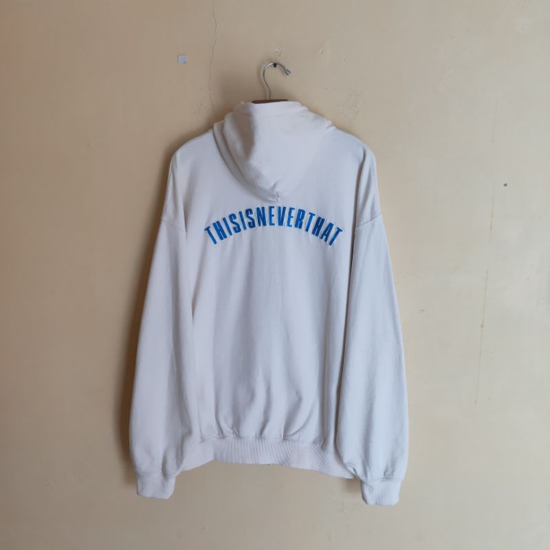 Thisisneverthat Zip Up Hoodie Second