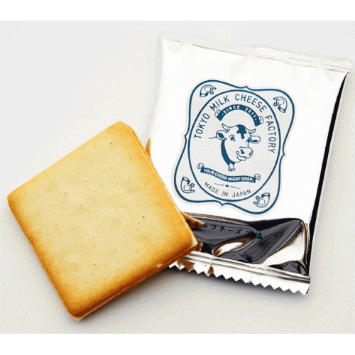 

TOKYO MILK CHEESE SALT & CAMEMBERT SATUAN [JAPAN]