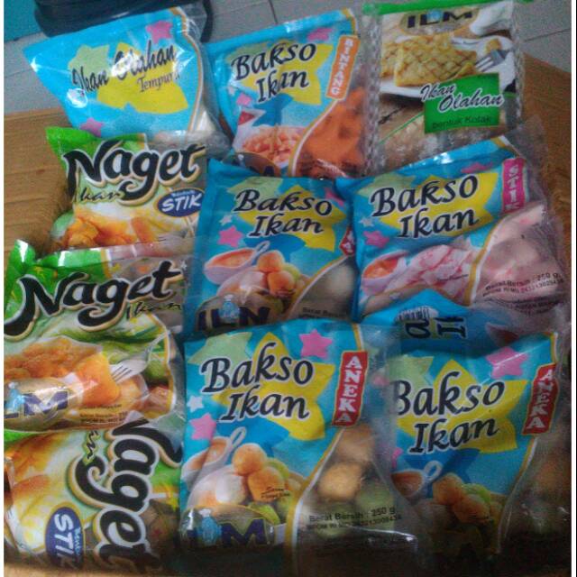 

Olahan ikan beku