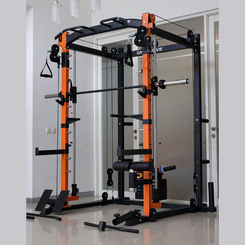 ALAT FITNES SMITH MACHINE OPTIMOVE M 100 BERGARANSI