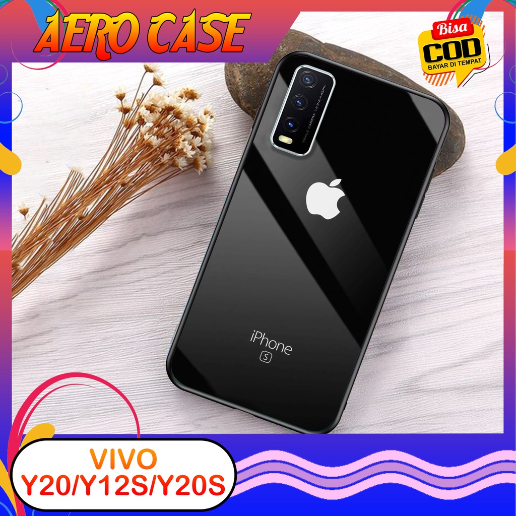 Case VIVO Y12S/Y20/Y20sg Terbaru Aero Case [ BRANDED ] Cassing Hp - Casing Hp