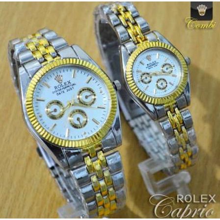 Jam Tangan Couple/Jam Tangan Wanita/Jam Tangan Rolex Couple