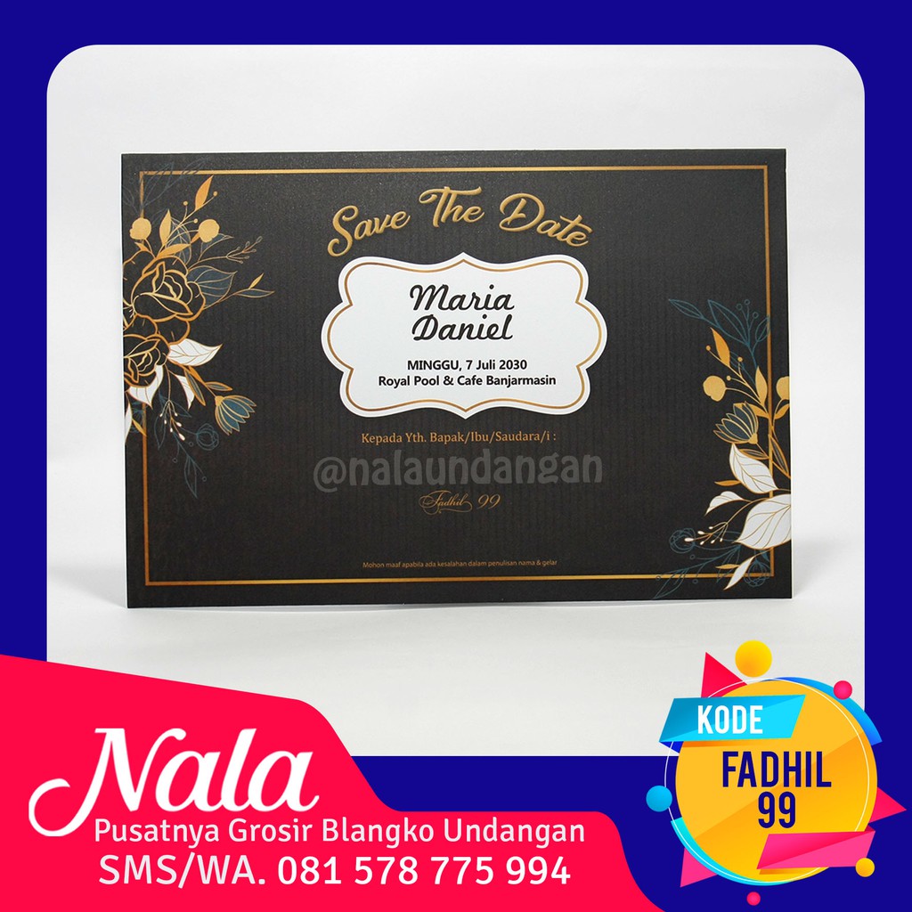 Blangko Undangan Fadhil 99 Harga Murah