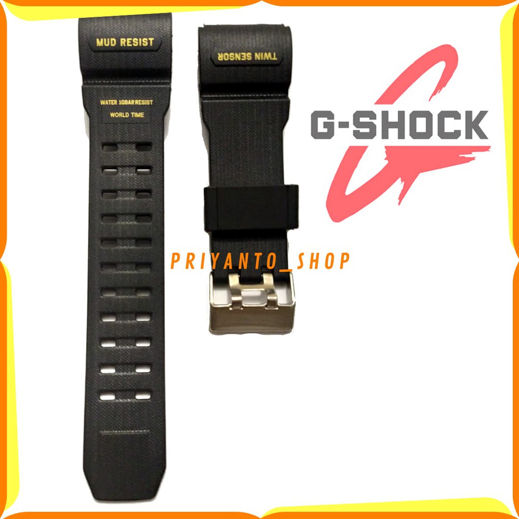 STRAP TALI JAM TANGAN CASIO G-SHOCK GG1000 GG 1000 GG-1000 LIST GOLD