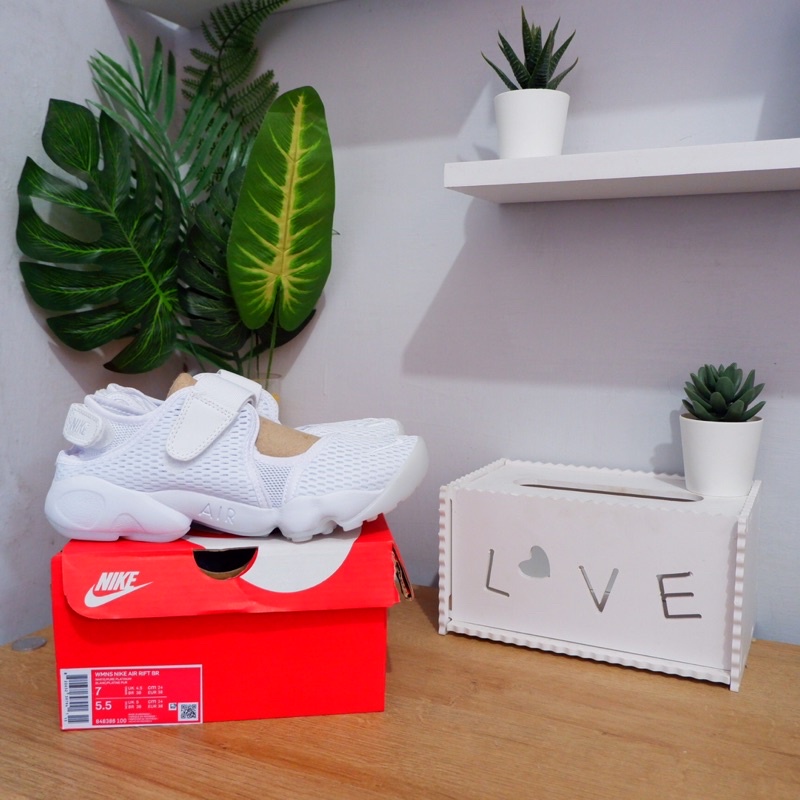 Nike air rift original full white