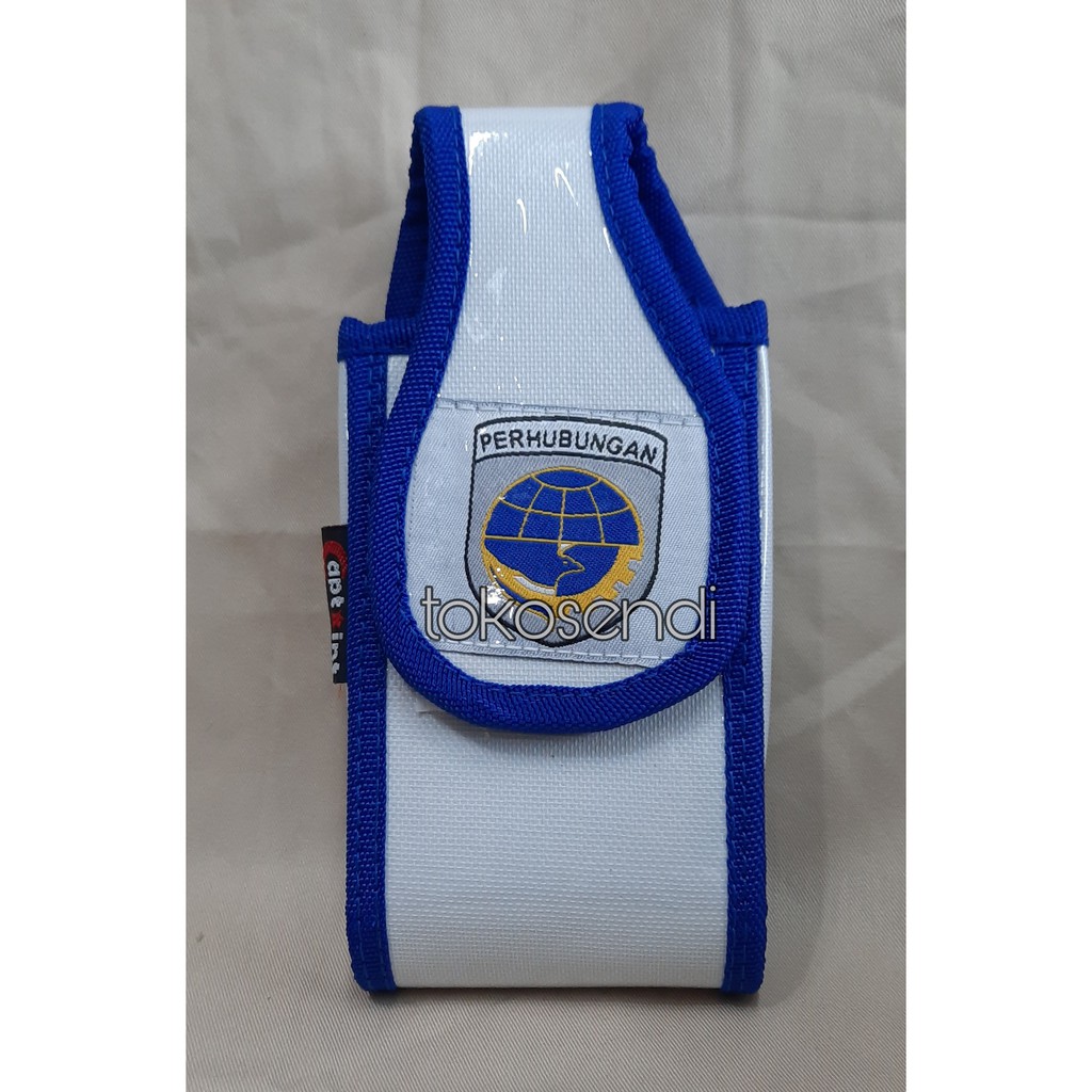 Sarung HT DISHUB Putih List Biru