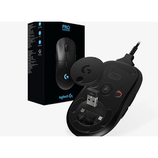 Mouse Gaming Logitech G Pro Wireless - Original Garansi Resmi 2 Tahun