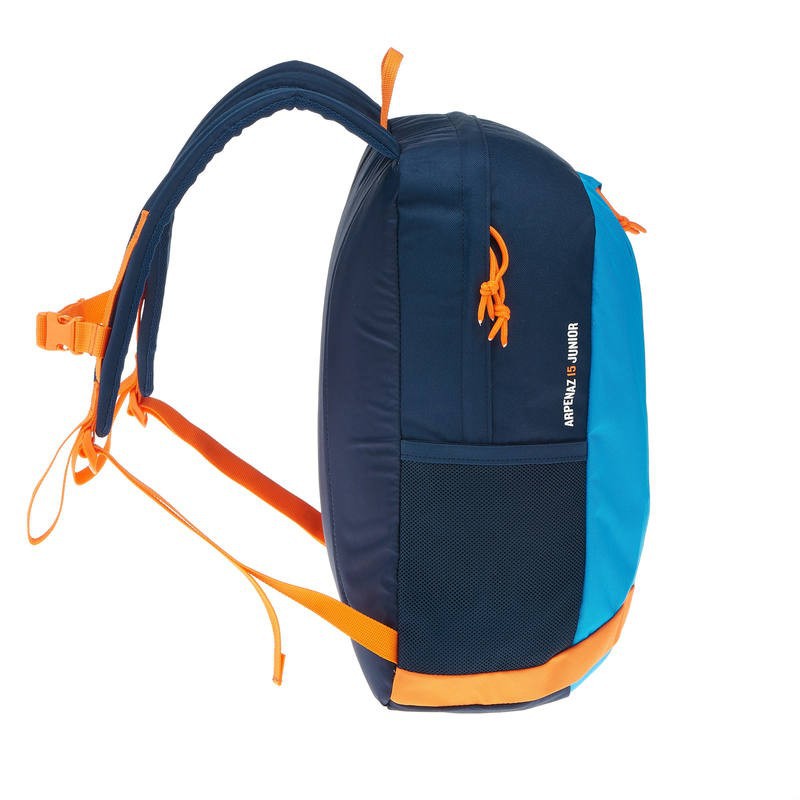 QUECHUA Tas Ransel Anak 15L Carrier Olahraga Arpenaz Day Hiking Backpack