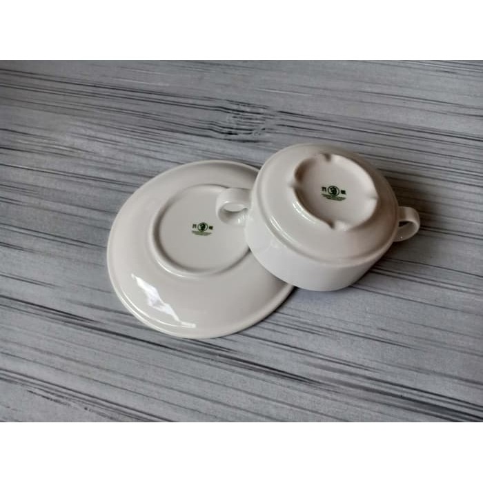 Dijual GOJEK  MANGKOK PORCLEAIN ZUPA SOUP OVEN MICROWAVE DISHWASHER PROOF Murah