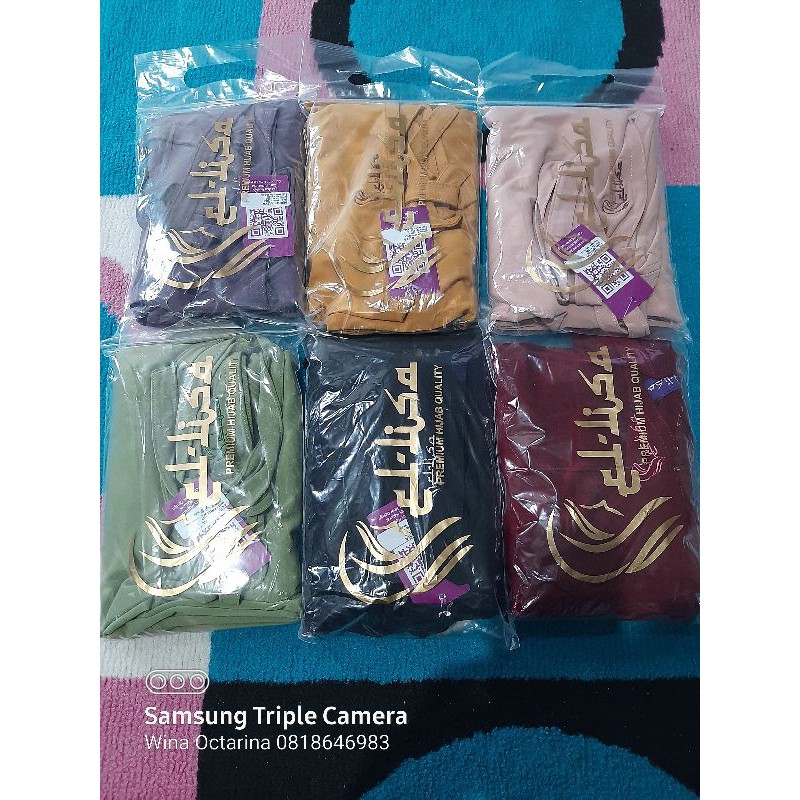 Bergo Naysa ellisa hijab