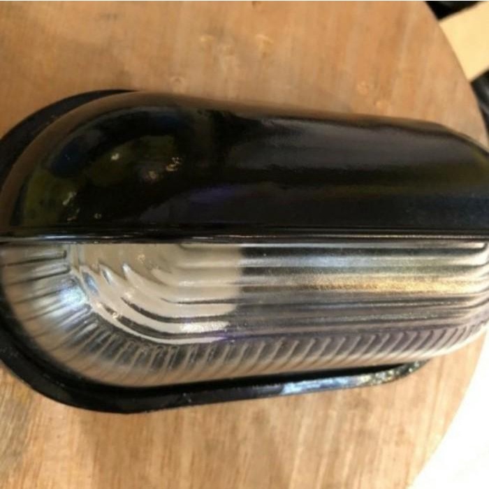 Lampu | Lampu Kapal Dinding Outdoor Hadap Bawah 1/2 / Lampu Dinding Taman