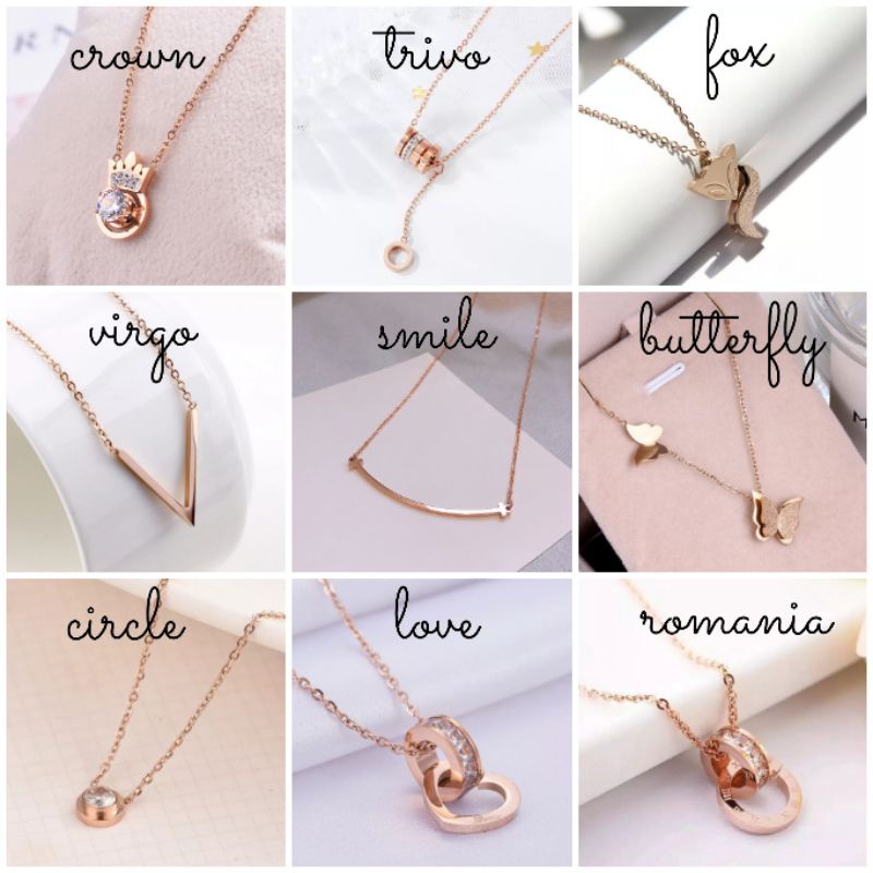 FREE minibox, KALUNG Stainless steel LAPIS EMAS 18K/ KALUNG ANTI KARAT/ KALUNG IMPORT PREMIUM FREE KOTAK