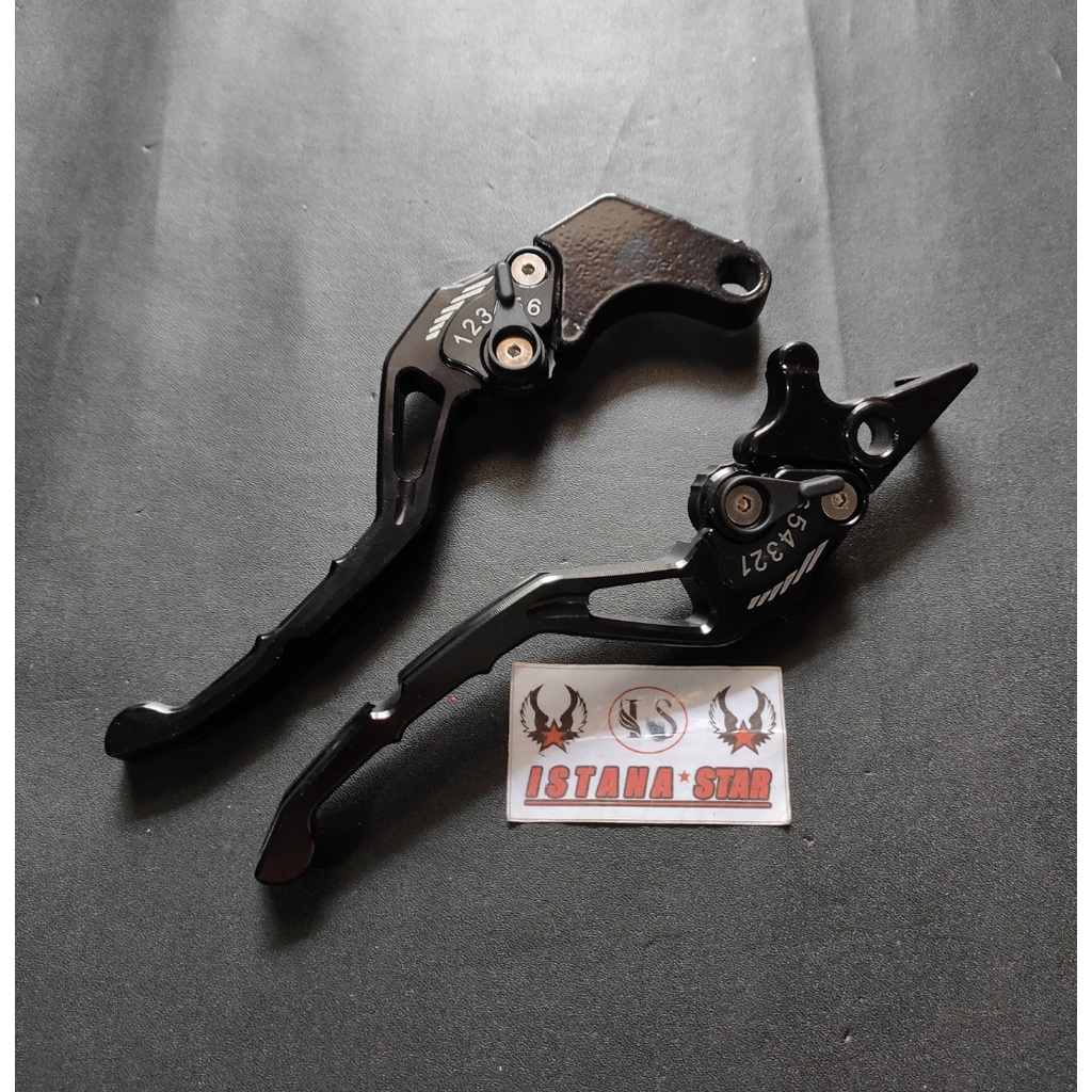 Handle Rem Set Kiri Kanan Satria Fu Tiger CB 150 R STELAN