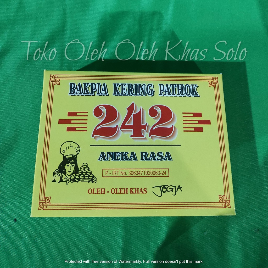 

BAKPIA PATHOK 242 ASLI JOGJA ANEKA RASA (-Original -Keju -Coklat -Telo Ungu -Kacang Hijau)