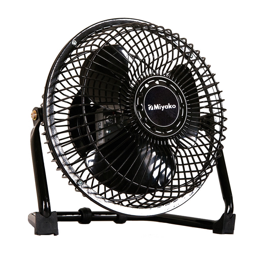 MIYAKO KAD 06 DESK FAN 6 INCH 15 WATT / KIPAS ANGIN MEJA / KAD06