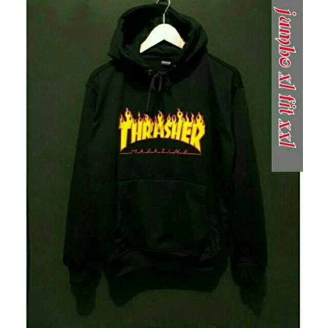 sweater hoodie jumbo flame thser