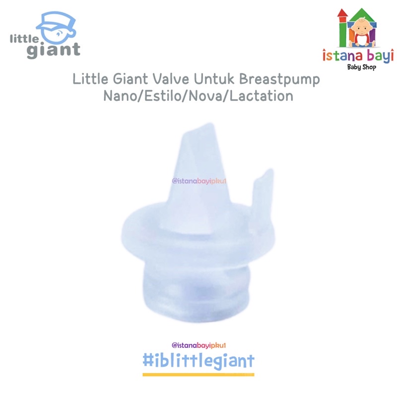 Little Giant Valve Breastpump Manual Estilo- Spare part pompa asi Little Giant