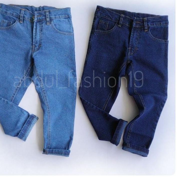 Import Terbaik Celana Jeans Anak laki laki 4-12 tahun Celana Levis Anak Cowok Celana Panjang Anak la