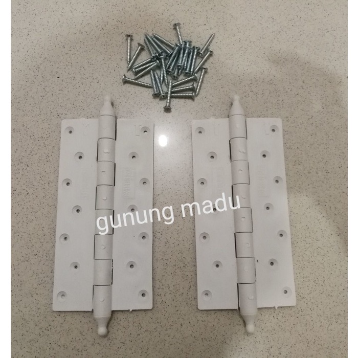 Vf20V2F Engsel Pintu Plastik Muriko 6 Inch Pintu Kamar Mandi Engsel Pvc Fd2C01